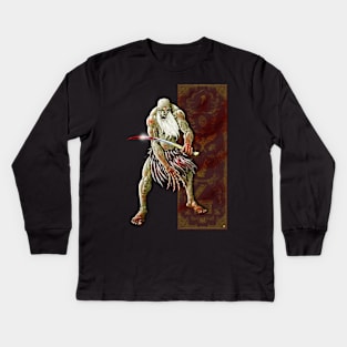 Koschei the Deathless Kids Long Sleeve T-Shirt